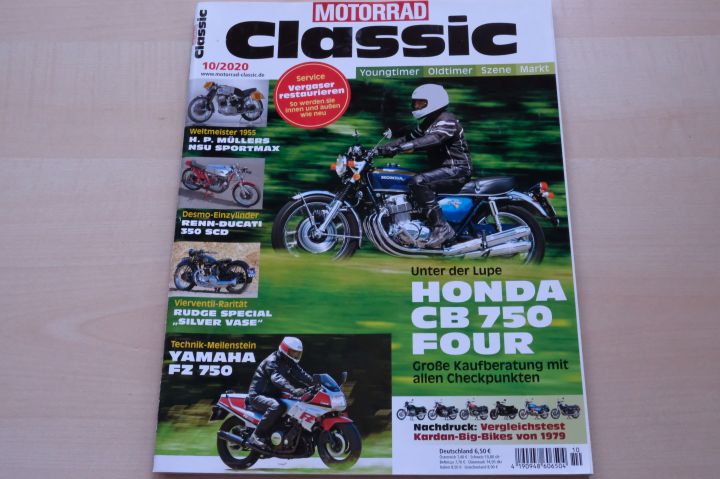 Motorrad Classic 10/2020